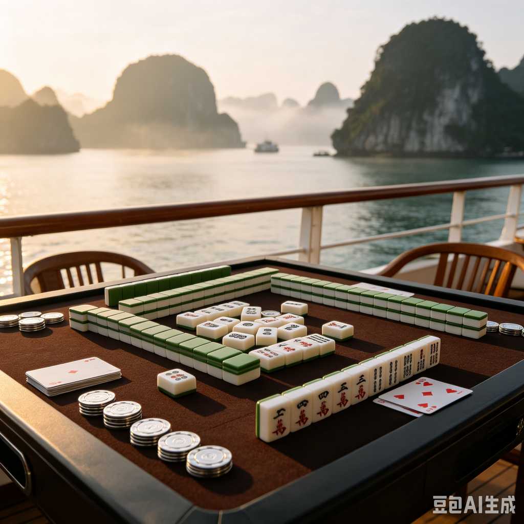 gift ready mahjong set