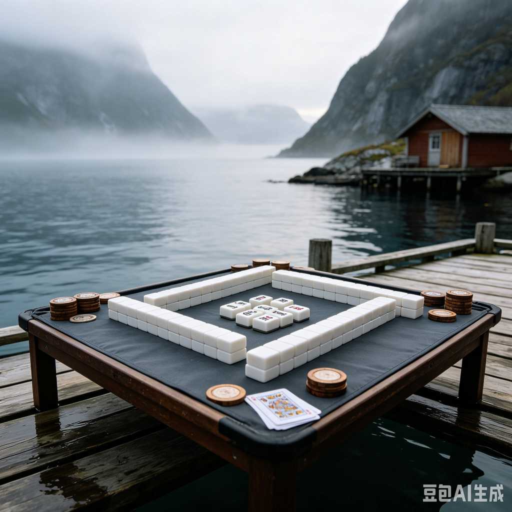 transparent mini mahjong set