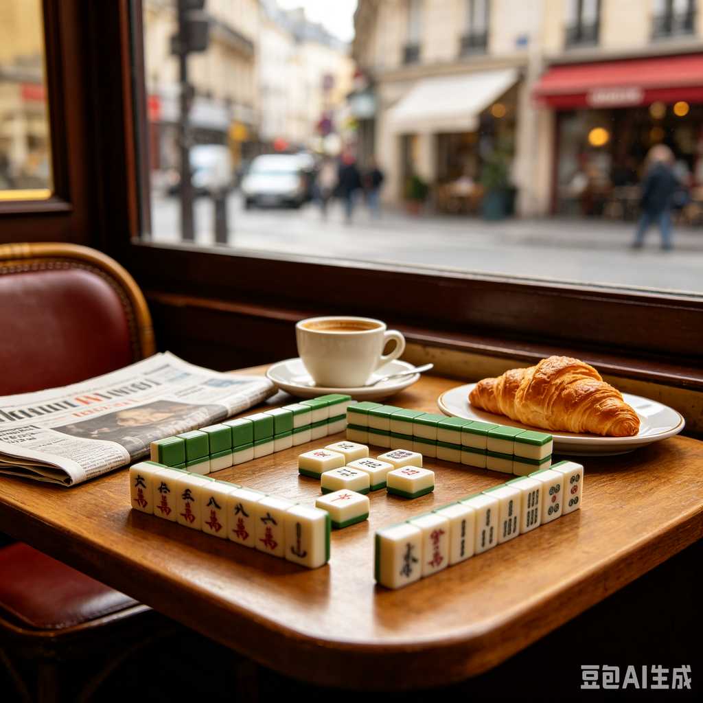 adult senior mahjong game set