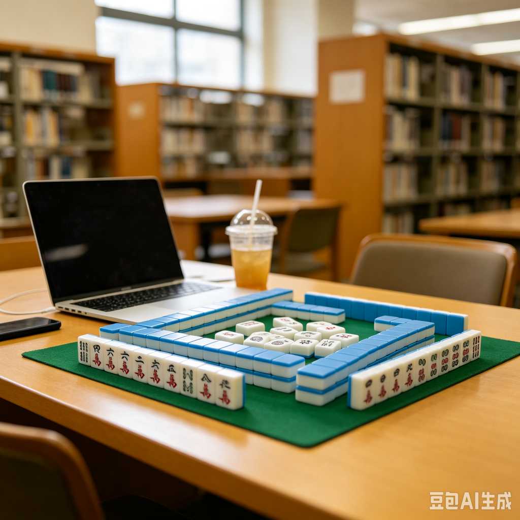 four player mahjong racks