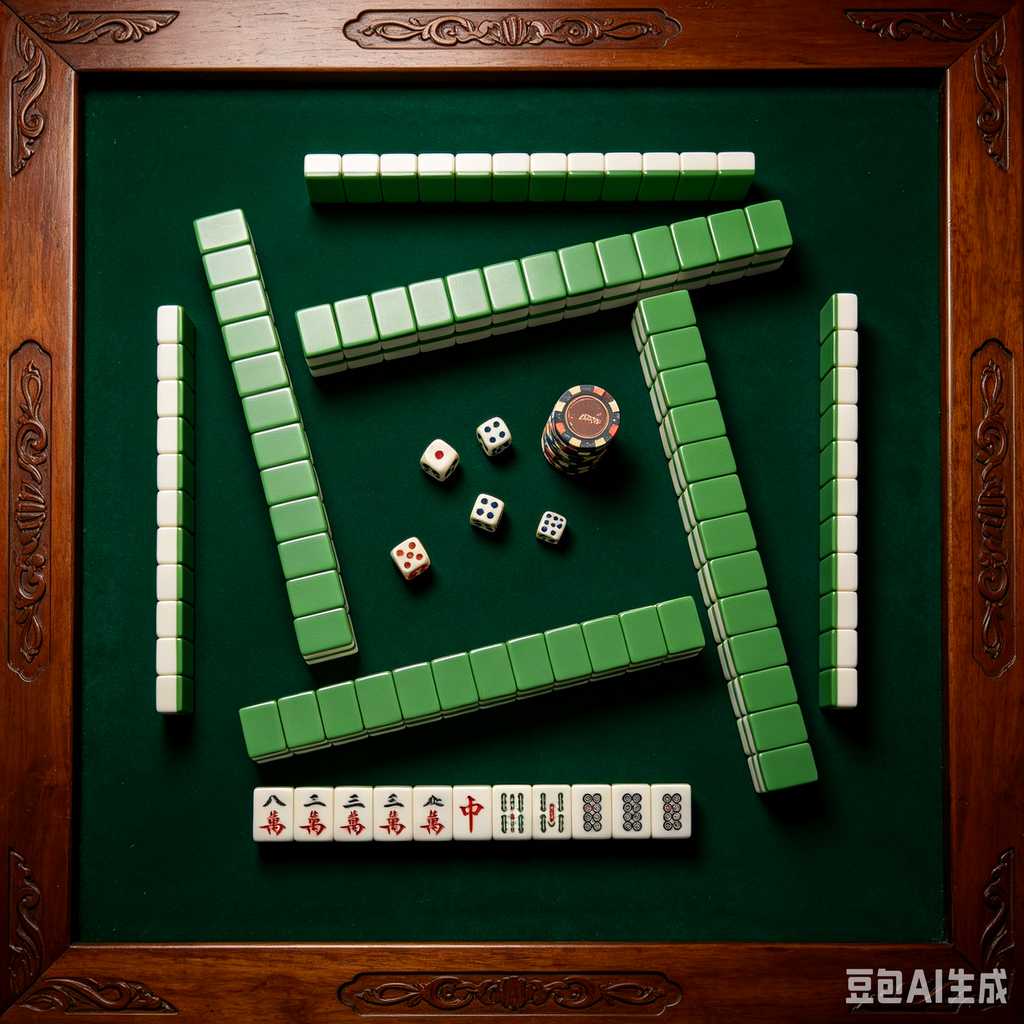 classic board game mahjong