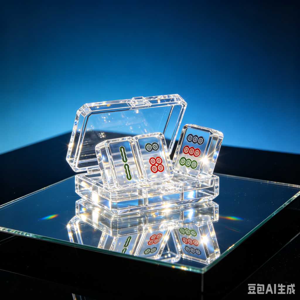 multi color mahjong set custom