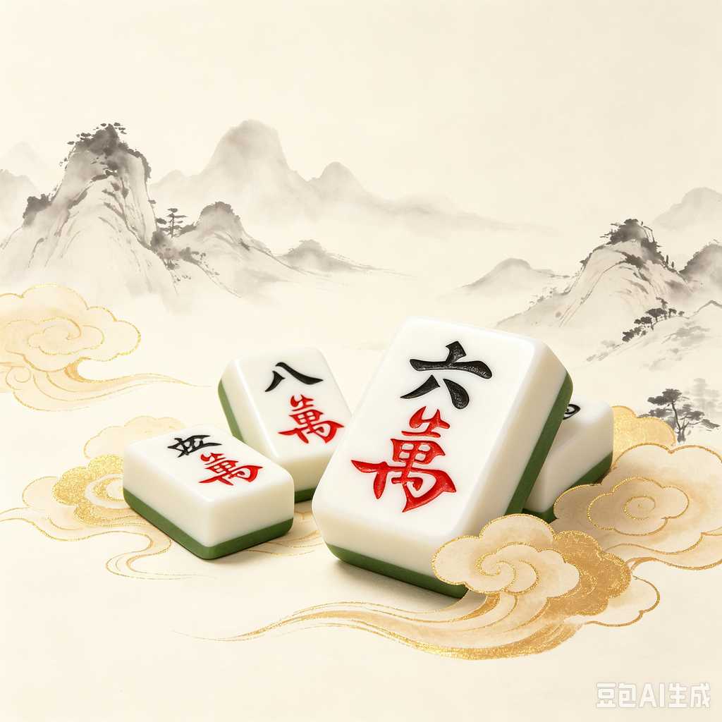 single mahjong tile pusher