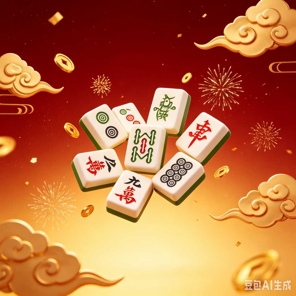 exclusive color mahjong tiles
