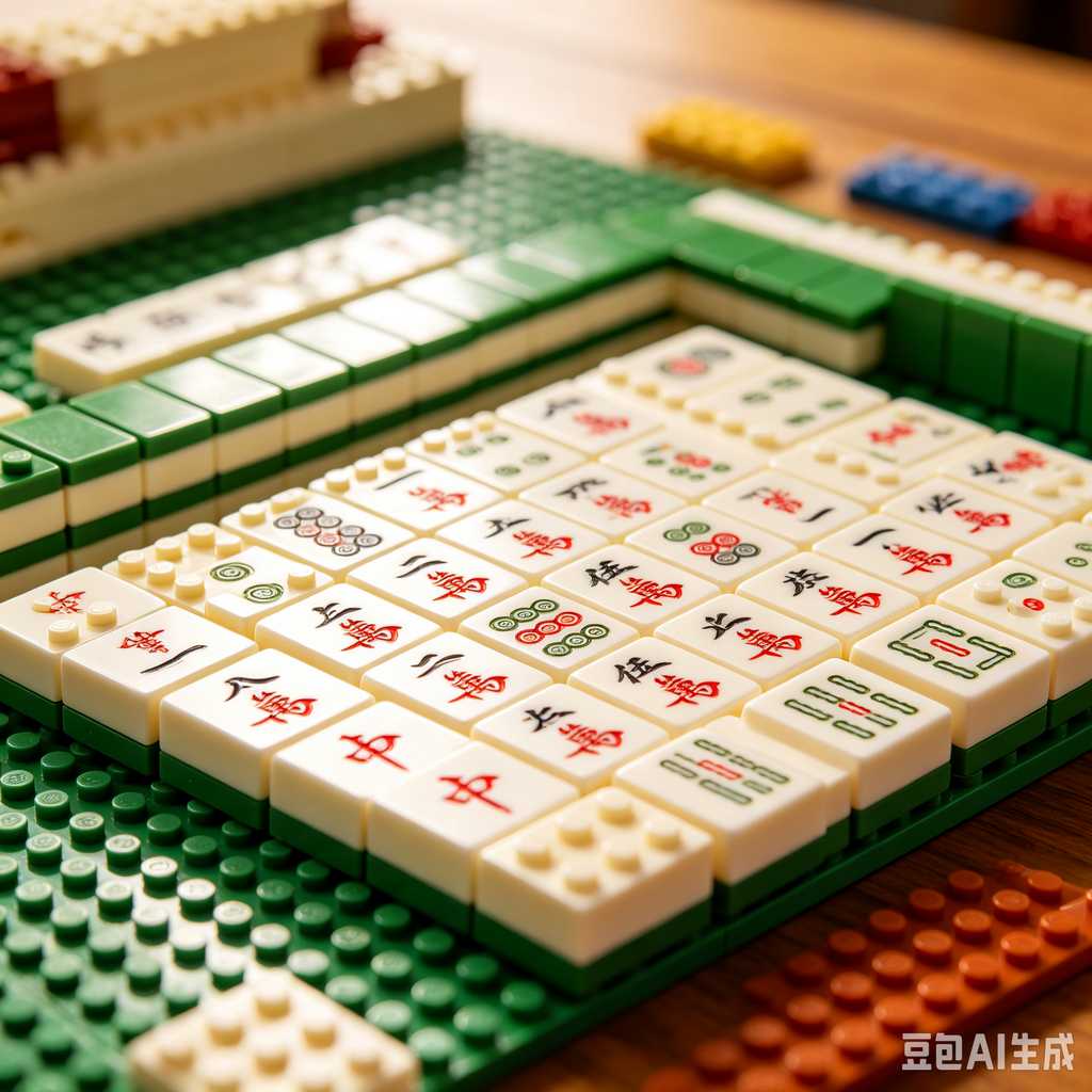 luxury mahjong set