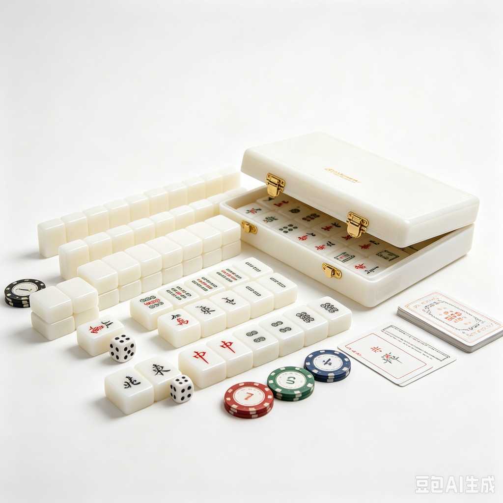 holiday present mahjong tiles