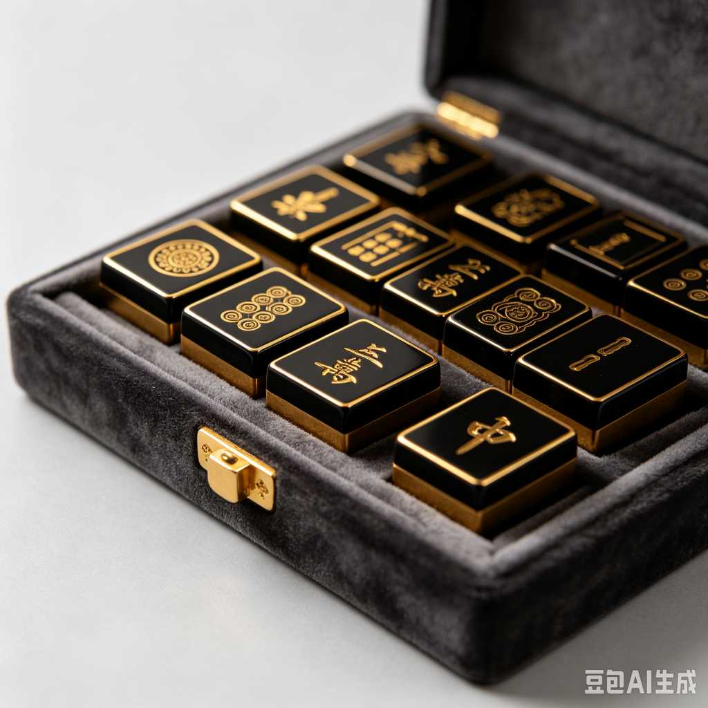 daily leisure mahjong set