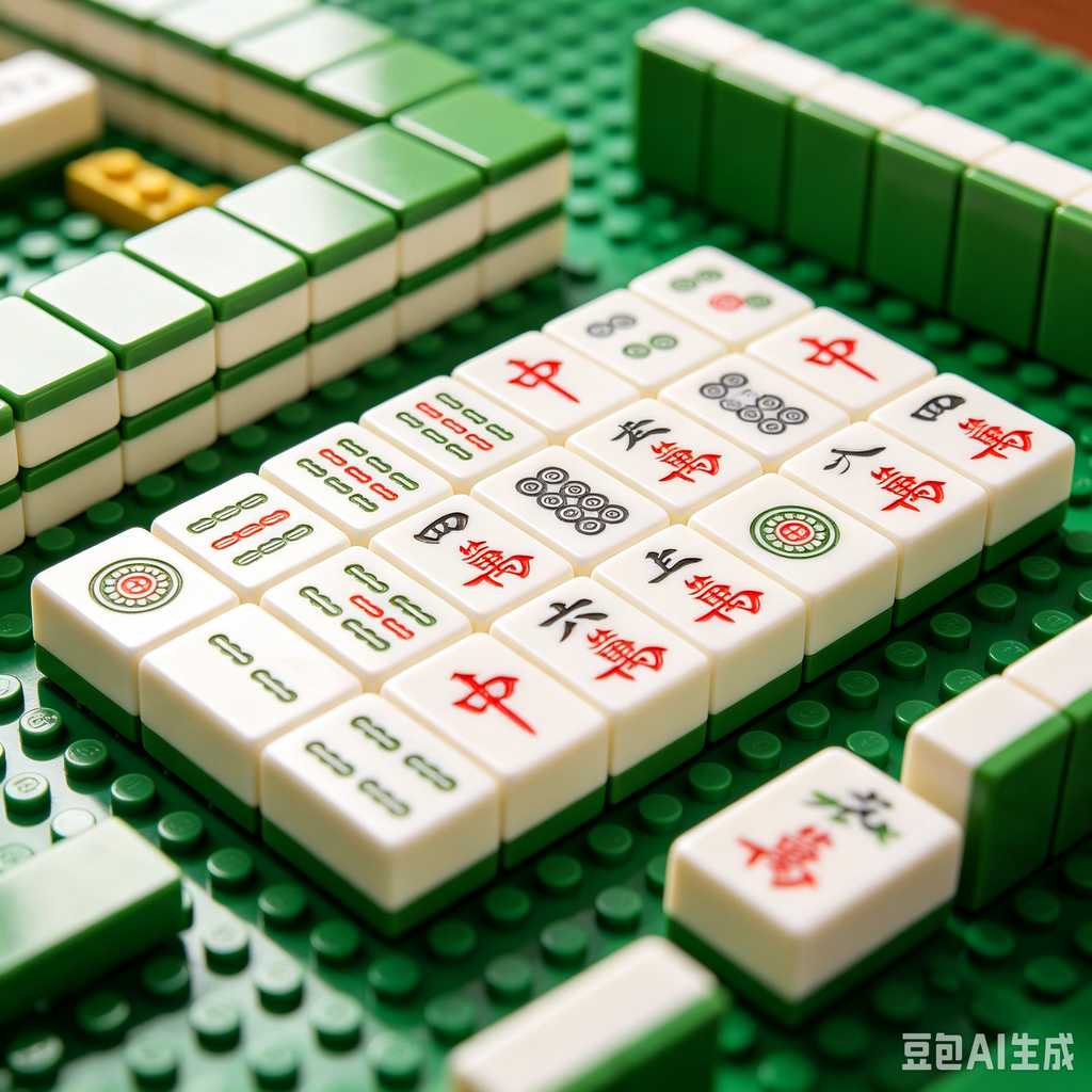light carry mahjong game set
