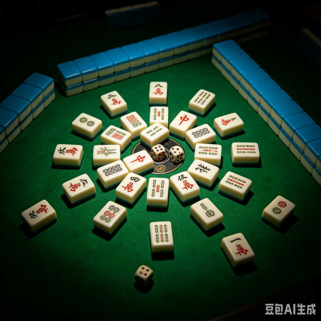 pre packed mahjong gift set