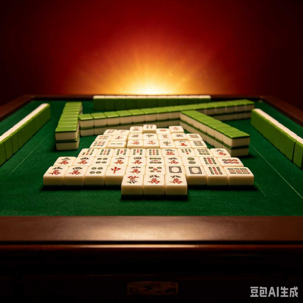 festival gift mahjong game set