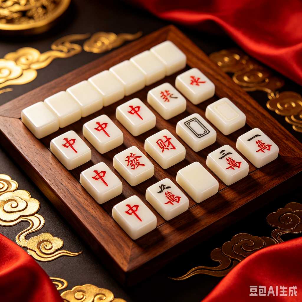 clear printing mahjong characters