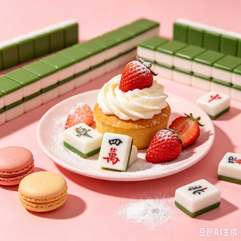 glitter mahjong set special