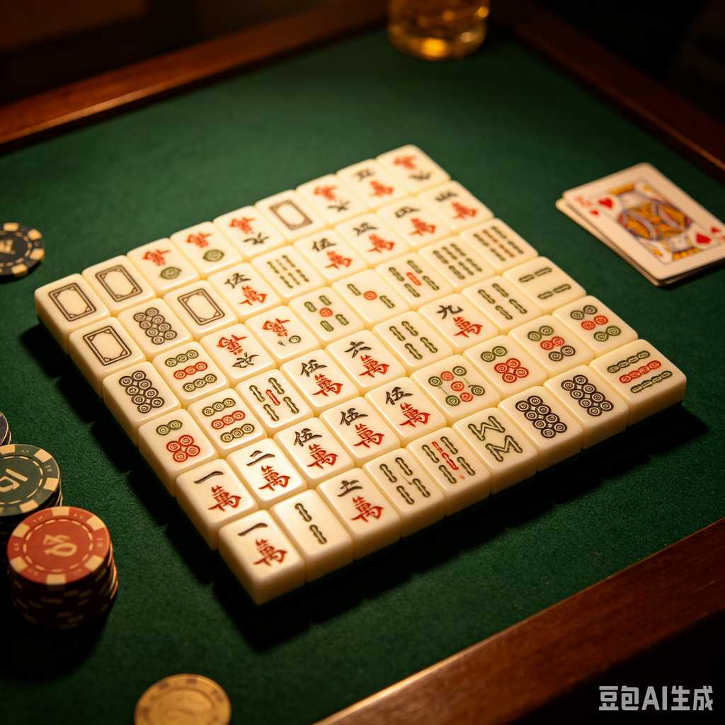 wedding souvenir mahjong tiles