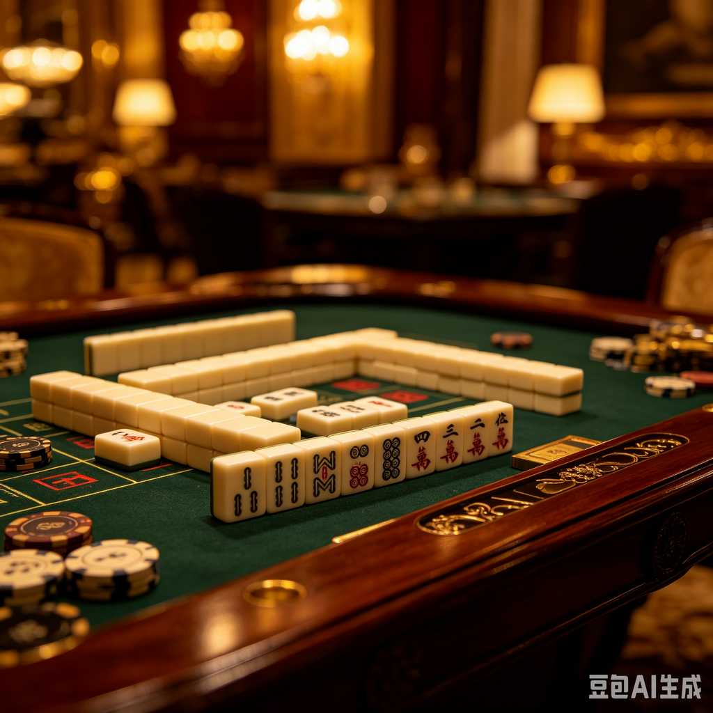 relaxing mahjong game set