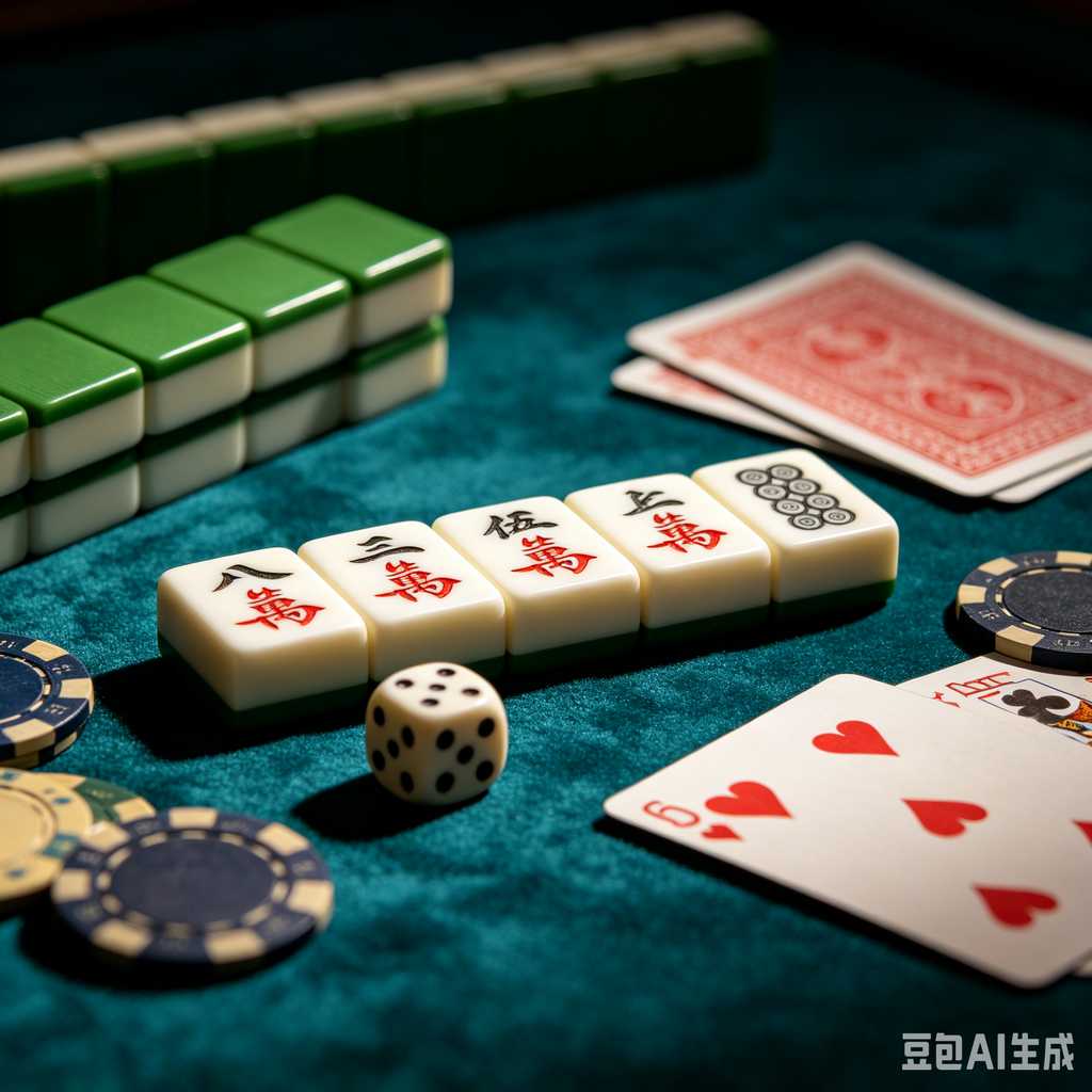 casual player mahjong tiles