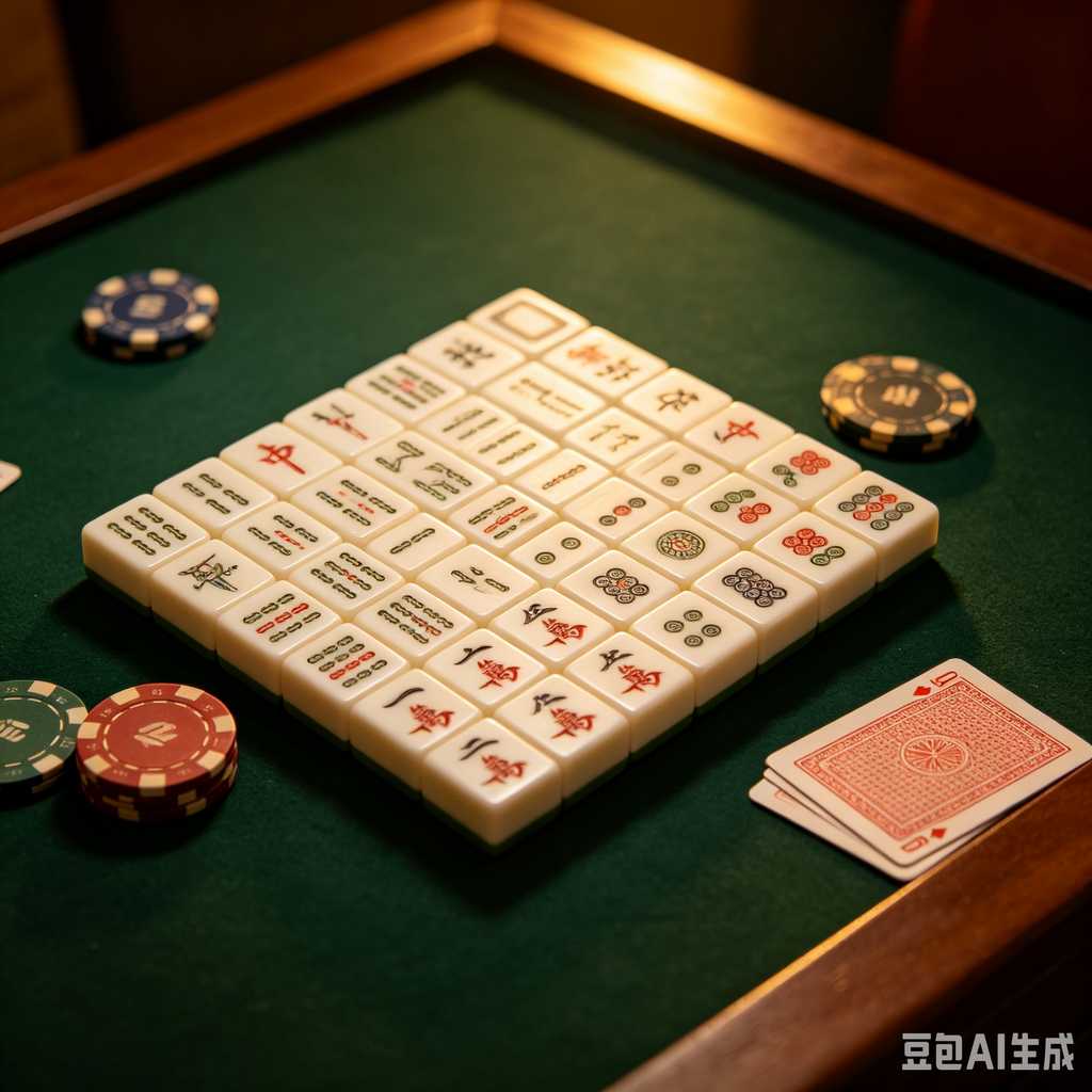 luxury mahjong set