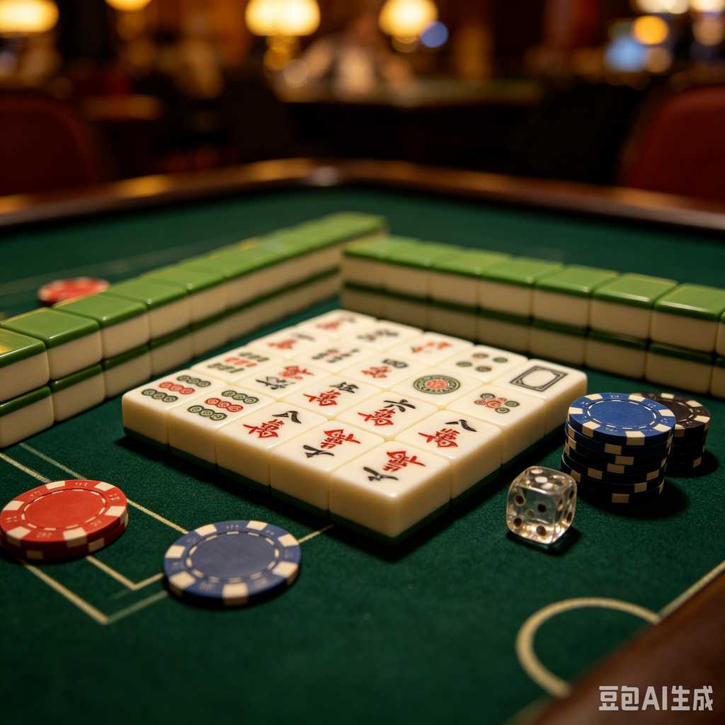 authentic mahjong set