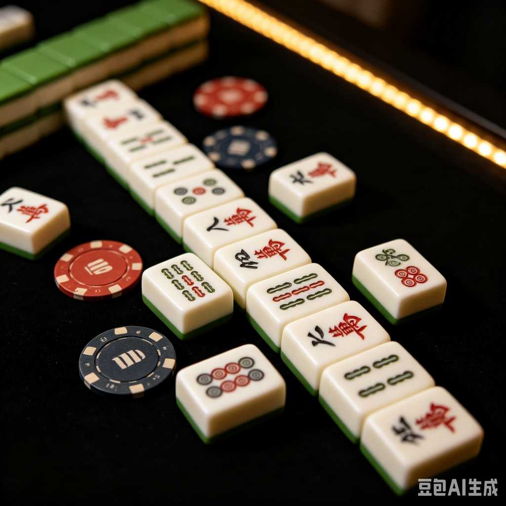 travel mahjong mat mini