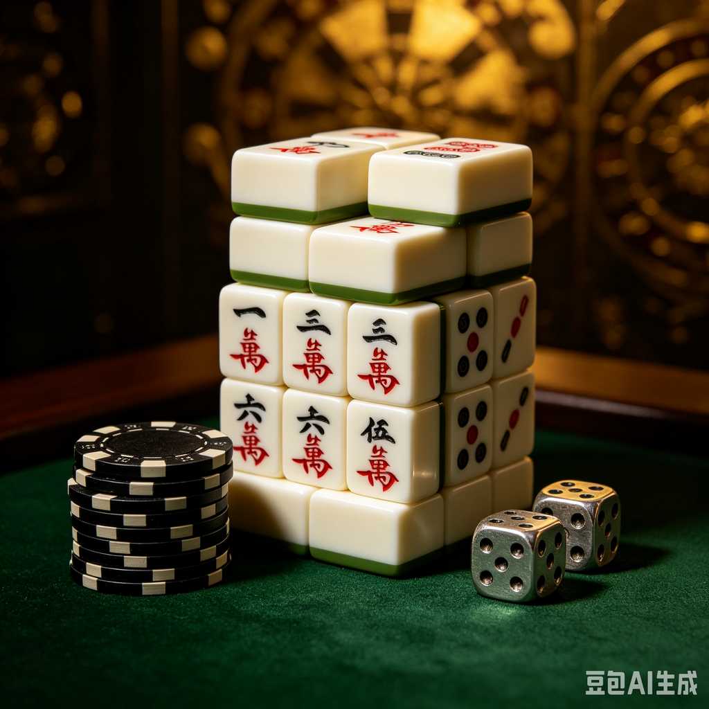 portable luxury mahjong set