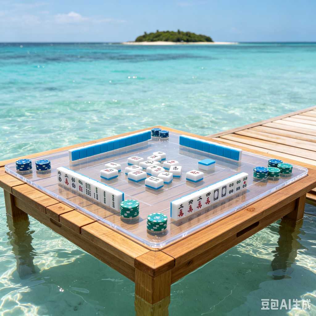indoor family mahjong set