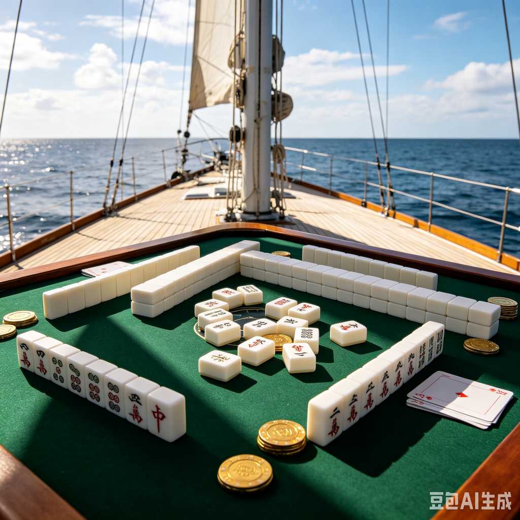 mahjong game set