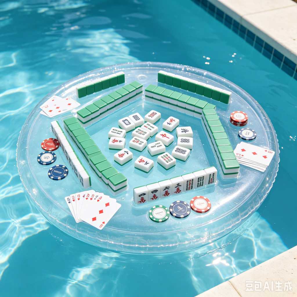 washable mahjong mat