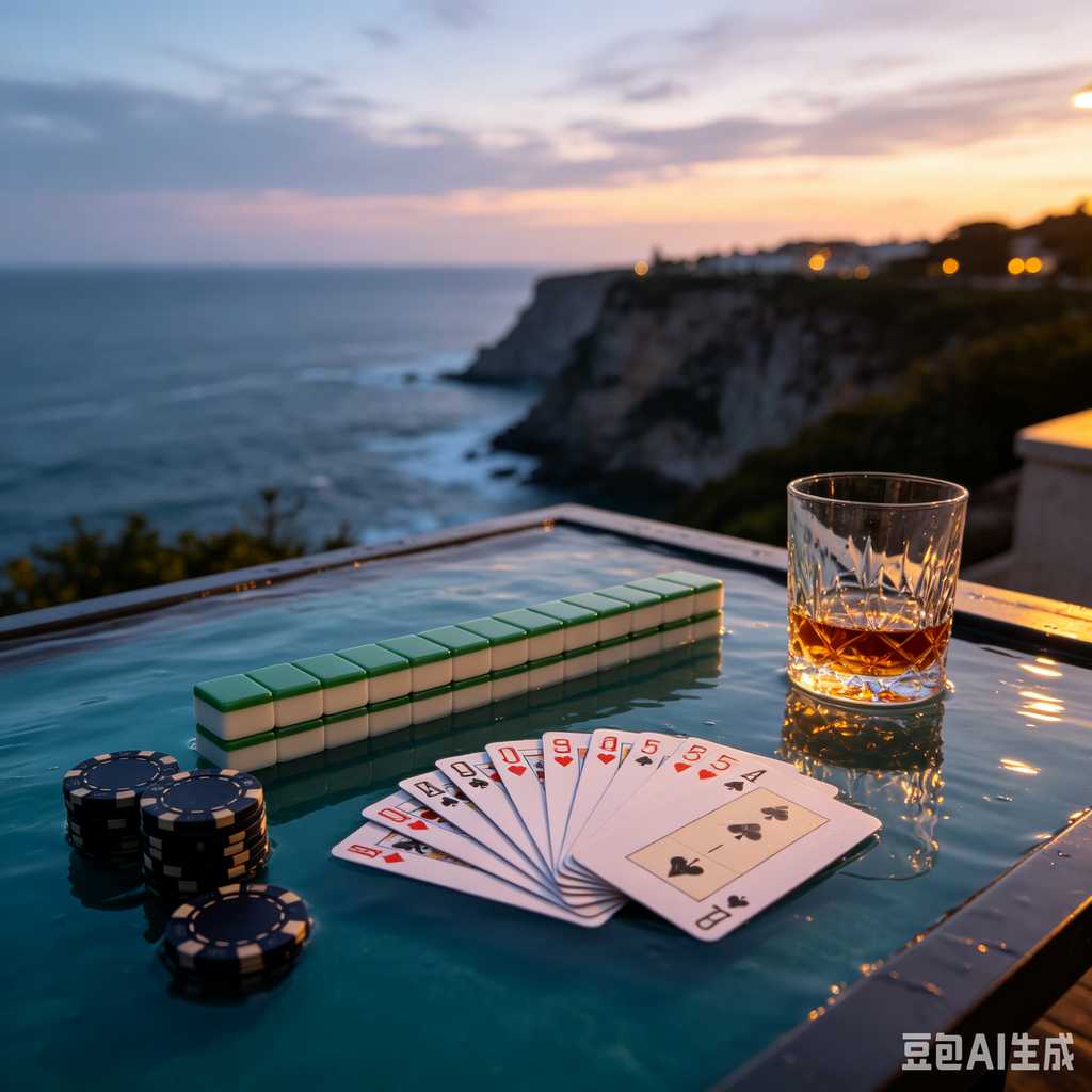 premium craft mahjong set
