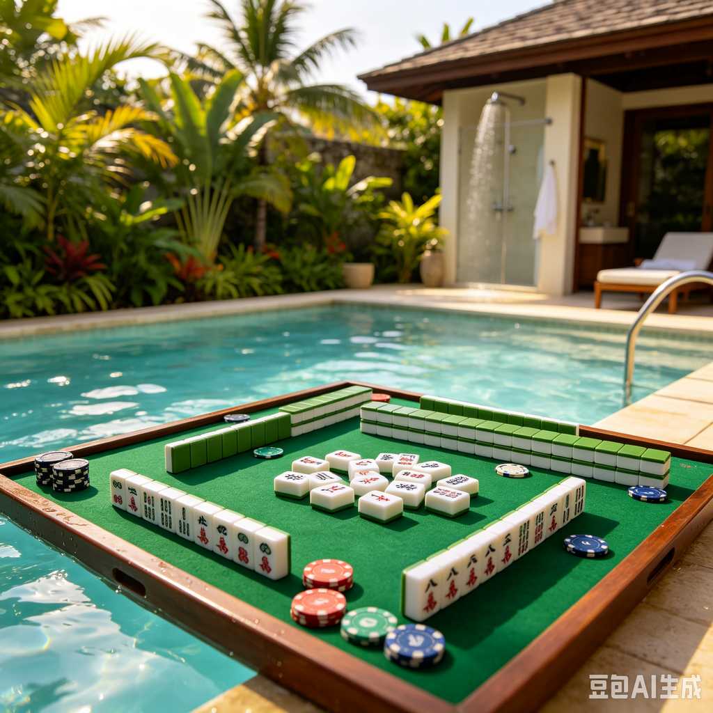portable game table for mahjong